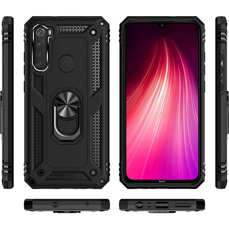 Чехол BECOVER Military для Xiaomi Redmi Note 8 Black (704595) Тип чехол-накладка