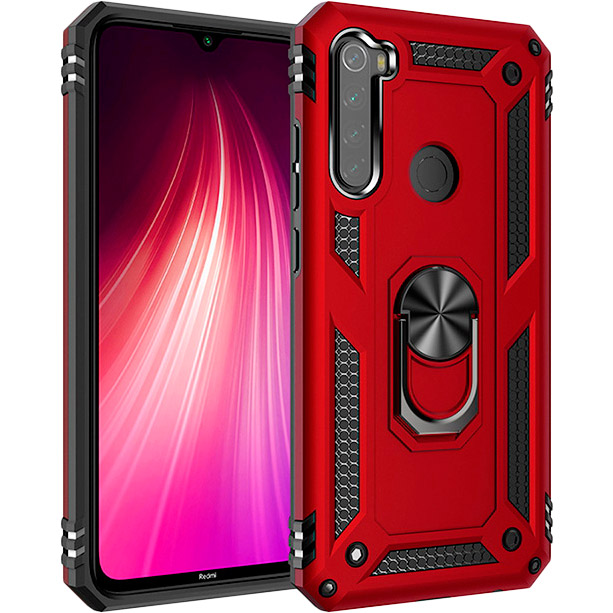 

Чехол BECOVER Military для Xiaomi Redmi Note 8 Red (704597), Xiaomi Redmi Note 8 Red (704597)
