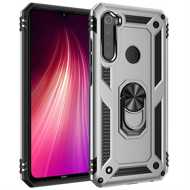 

Чехол BECOVER для Xiaomi Redmi Note 8 Silver (704598), Xiaomi Redmi Note 8 Silver (704598)