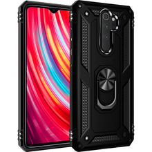 Чохол BECOVER Military для Xiaomi Redmi Note 8 Pro Black (704599)