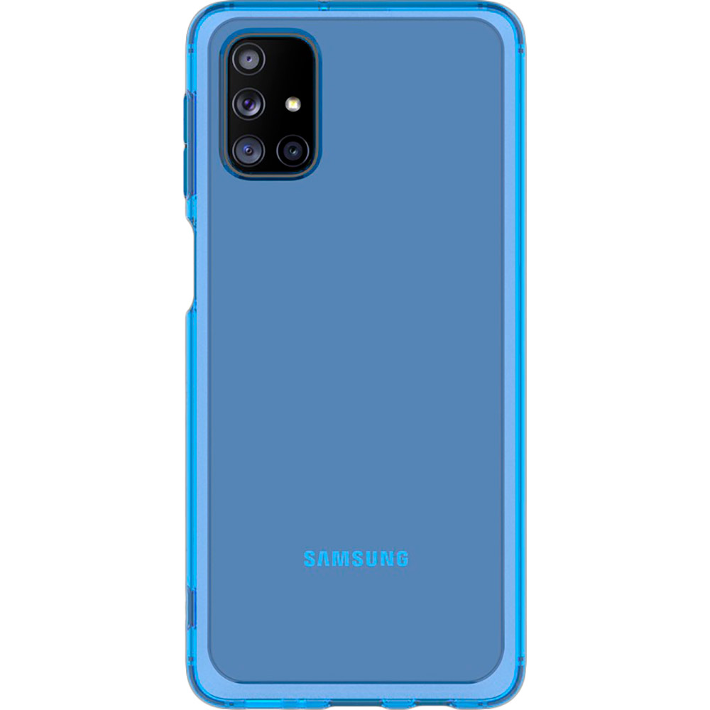 

Чехол Samsung KD Lab M Cover для Samsung Galaxy M31s M317 Blue (GP-FPM317KDALW), KDLab M31s M Cover - Blue/GP-FPM317KDALW