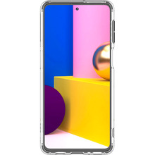 Чохол SAMSUNG KD Lab M Cover для Samsung Galaxy M31s M317 Transparency (GP-FPM317KDATW)