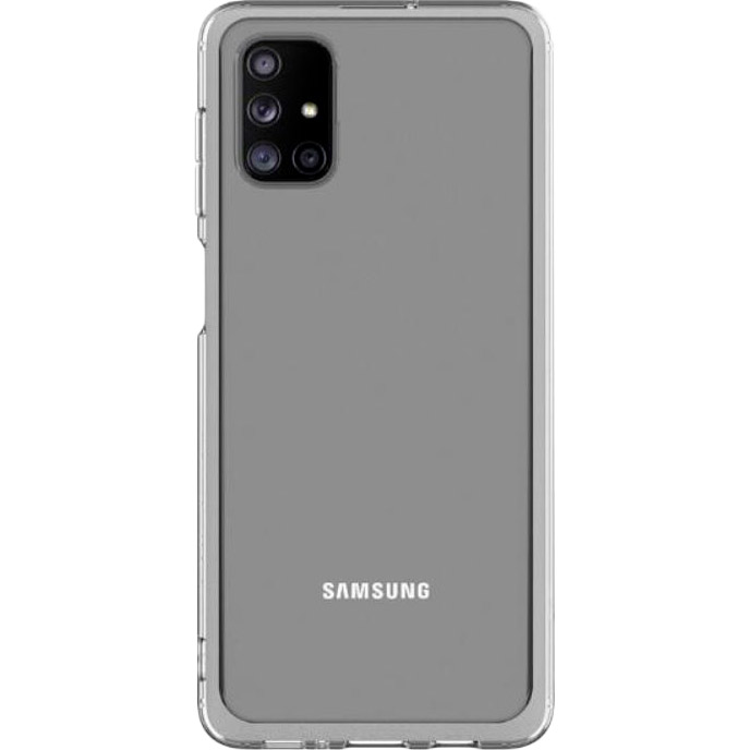 

Чехол SAMSUNG KDLab Cover Samsung Galaxy M51 M515F Transparency (GP-FPM515KDATW), KDLab M51 M Cover-Transparency/GP-FPM515KDATW