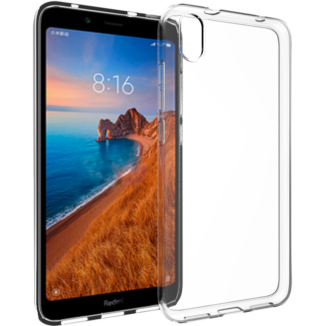 Чехол BECOVER для Xiaomi Redmi 7A Transparent (705125)