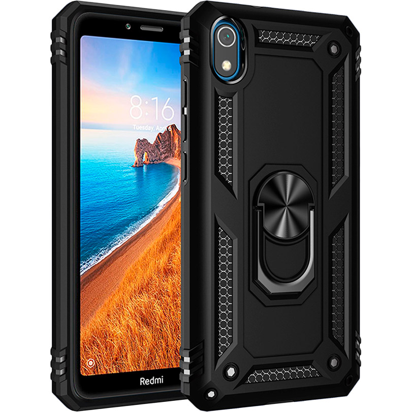 

Чехол BECOVER Military для Xiaomi Redmi 7A Black (705126), Xiaomi Redmi 7A Black (705126)
