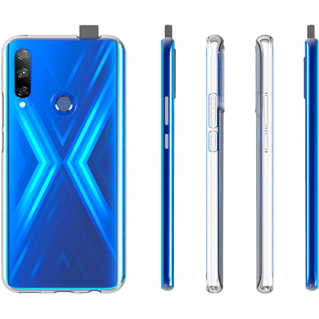 Чехол BECOVER для Honor 9X/9x Pro/Huawei Y9S/P Smart Pro Transparent (705127) Тип чехол-накладка