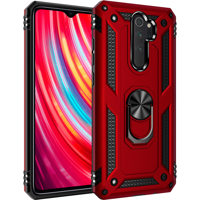 

Чехол BECOVER Military для Xiaomi Redmi 9 Red (705130), Xiaomi Redmi 9 Red (705130)