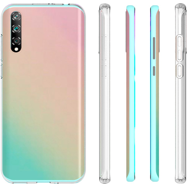 Чехол BECOVER для Huawei P Smart S Transparancy (705134) Тип чехол-накладка