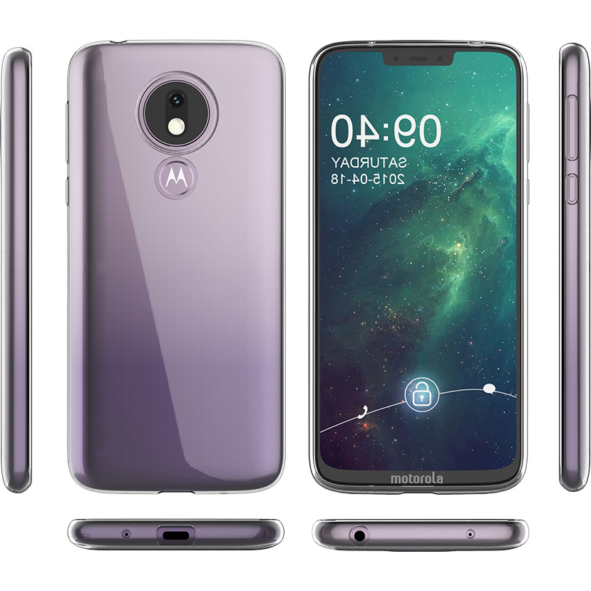 Чохол BECOVER для Motorola Moto G7 Transparancy (705135) Тип чохол-накладка