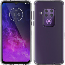 Чехол BECOVER для Motorola One Zoom Transparancy (705136)