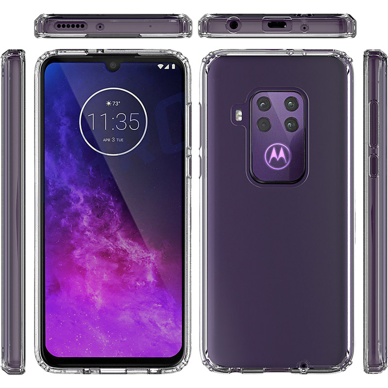 Чехол BECOVER для Motorola One Zoom Transparancy (705136) Тип чехол-накладка