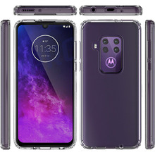 Чехол BECOVER для Motorola One Zoom Transparancy (705136)