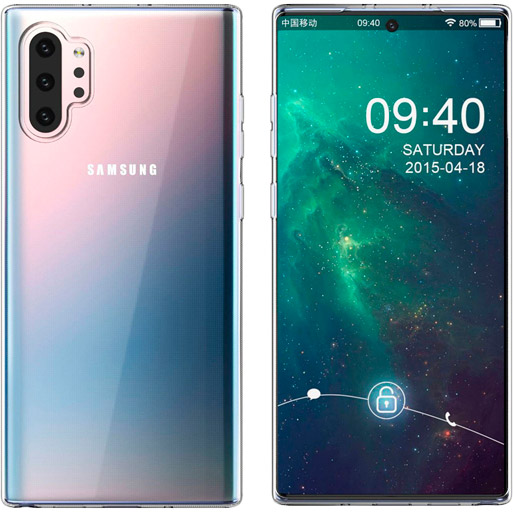 

Чехол BECOVER для Samsung Galaxy Note 10 Transparancy (705137), Samsung Galaxy Note 10 Transparancy (705137)