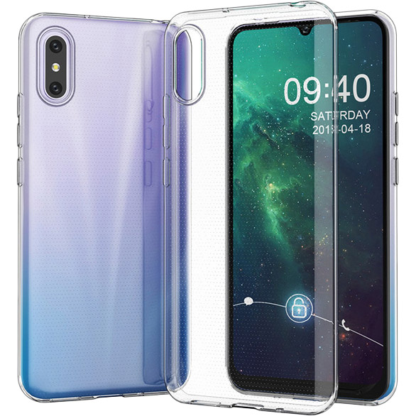 Чехол BECOVER для Xiaomi Redmi 9A Transparancy (705139)