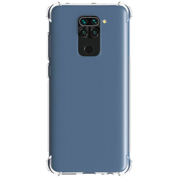 Чехол BECOVER Anti-Shock для Xiaomi Redmi Note 9/10X Clear (705209))