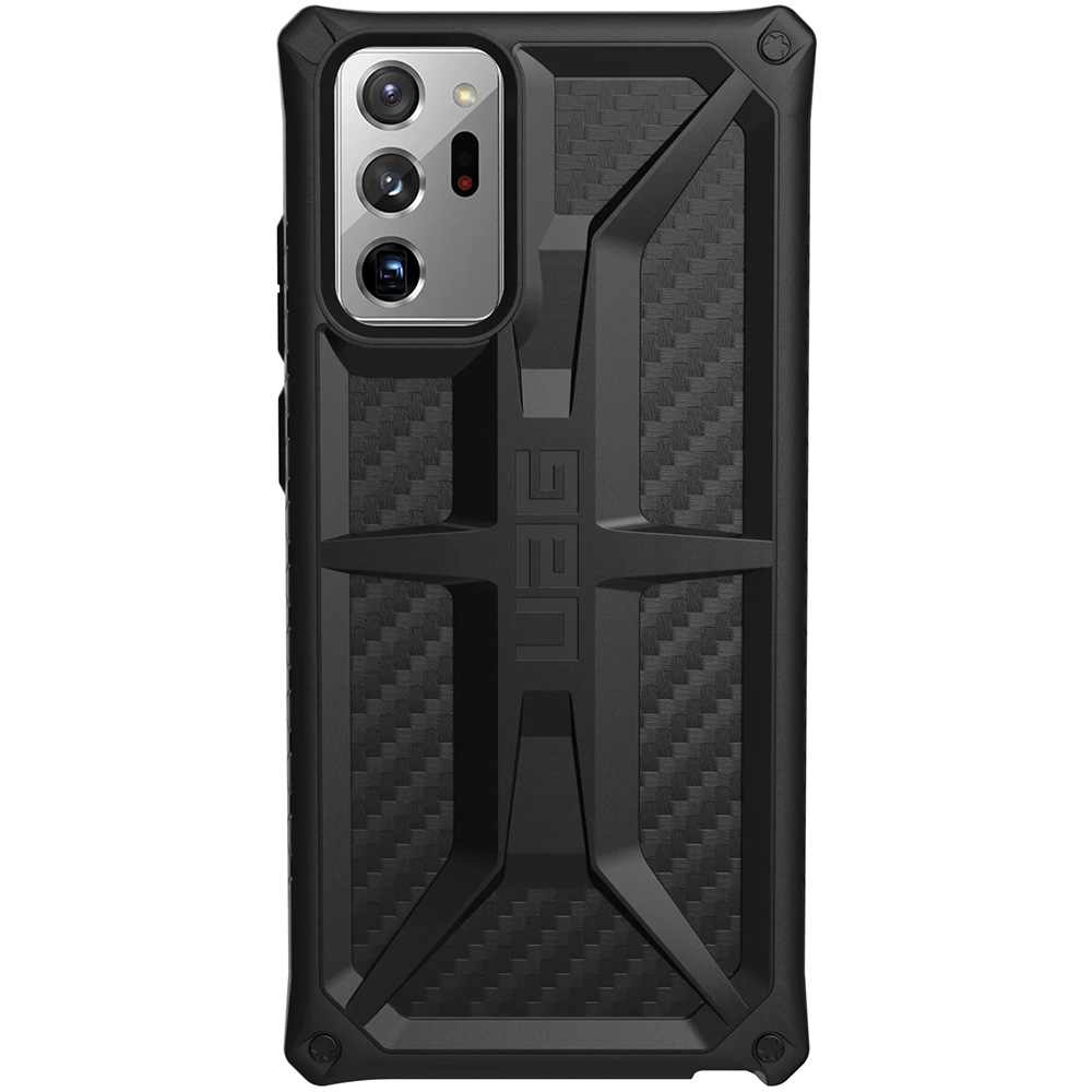 

Чехол UAG Monarch для Samsung Galaxy Note 20 Ultra Carbon Fiber Black (212201114242), Galaxy Note 20 Ultra Monarch, Carbon Fiber