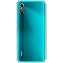 Чохол GLOBAL (TPU) Extra Slim для Xiaomi Redmi 9A (світлий) (1283126504822)