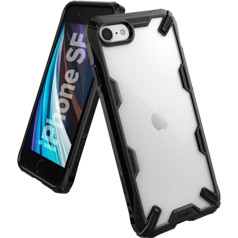 

Чехол RINGKE Fusion X для Apple iPhone SE 2020 Black (RCA4600), Apple iPhone SE 2020 BLACK (RCA4600)