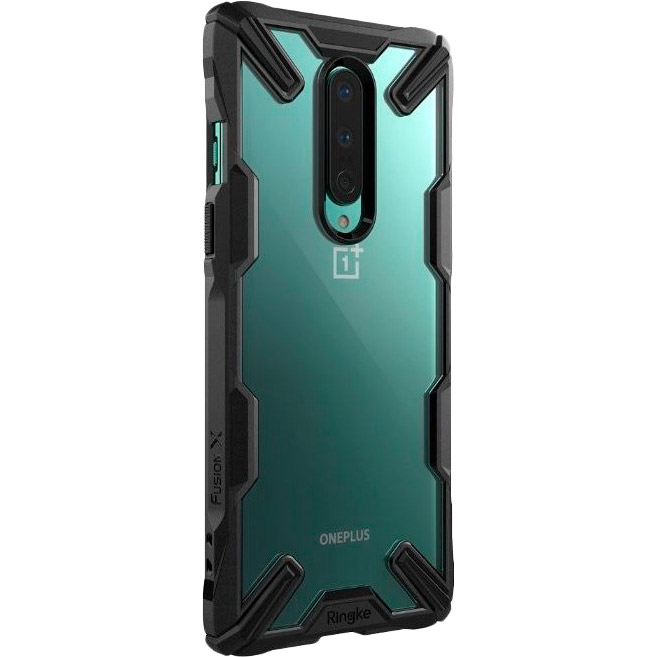 

Чехол RINGKE Fusion X для OnePlus 8 Black (RCO4743), Fusion X для OnePlus 8 Black (RCO4743)