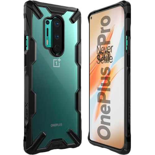 

Чехол RINGKE Fusion X для OnePlus 8 Pro Black (RCO4744), Fusion X для OnePlus 8 Pro Black (RCO4744)