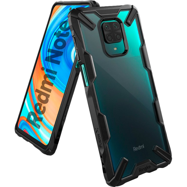 

Чехол RINGKE Fusion X для Xiaomi Redmi Note 9 Pro Max Black (RCX4745), Xiaomi REDMI NOTE 9 Pro Max Black (RCX4745)