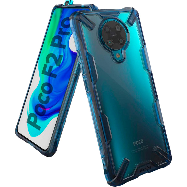 

Чехол RINGKE Fusion X для Xiaomi Redmi K30 Pro/POCO F2 Pro Space Blue (RCX4748), Xiaomi Redmi K30 Pro/POCO F2 Pro SP.BLUE (RCX4748)