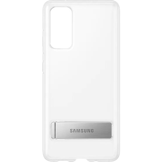 

Чехол SAMSUNG Clear Standing Cover для Samsung Galaxy S20 FE Transparent (EF-JG780CTEGRU), S20 FE Clear Standing Cover Transp