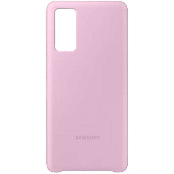 

Чехол SAMSUNG Silicone Cover для Samsung Galaxy S20 FE Violet (EF-PG780TVEGRU), S20 FE Clear Standing Cover Violet