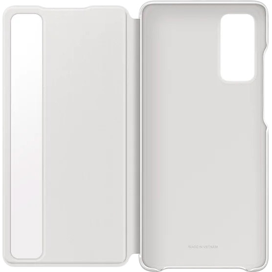Чехол SAMSUNG Smart Clear View Cover для Samsung Galaxy S20 FE White ...
