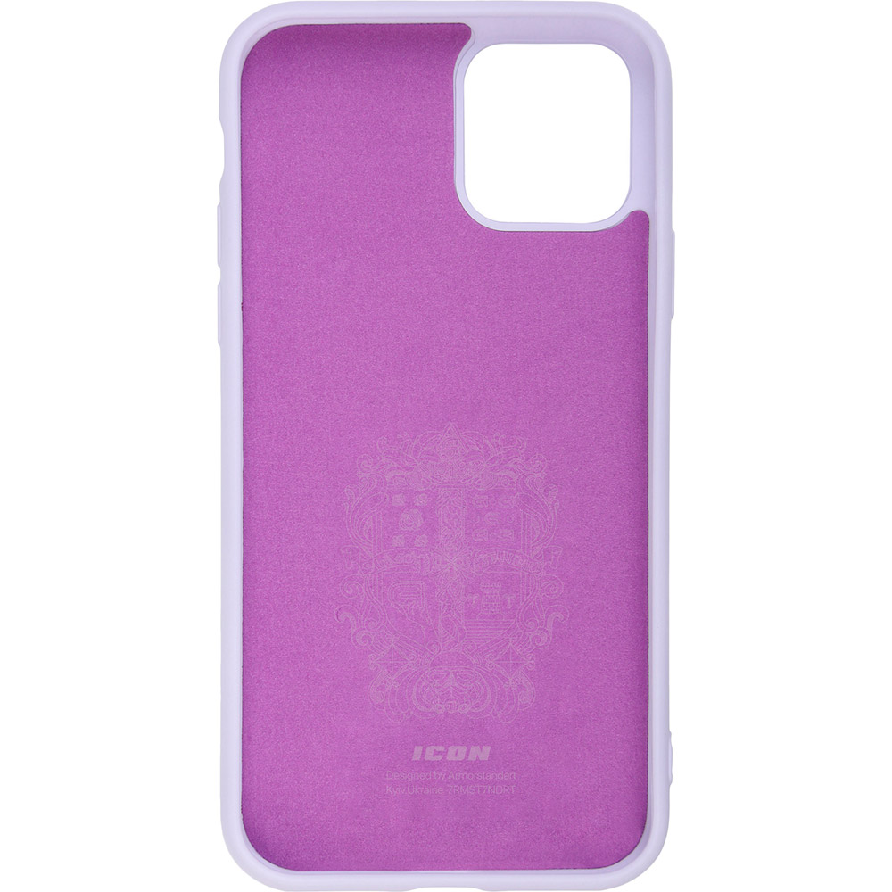 Чехол ArmorStandart ICON Case для Apple iPhone 11 Pro Lavender (ARM56705) Тип чехол-накладка