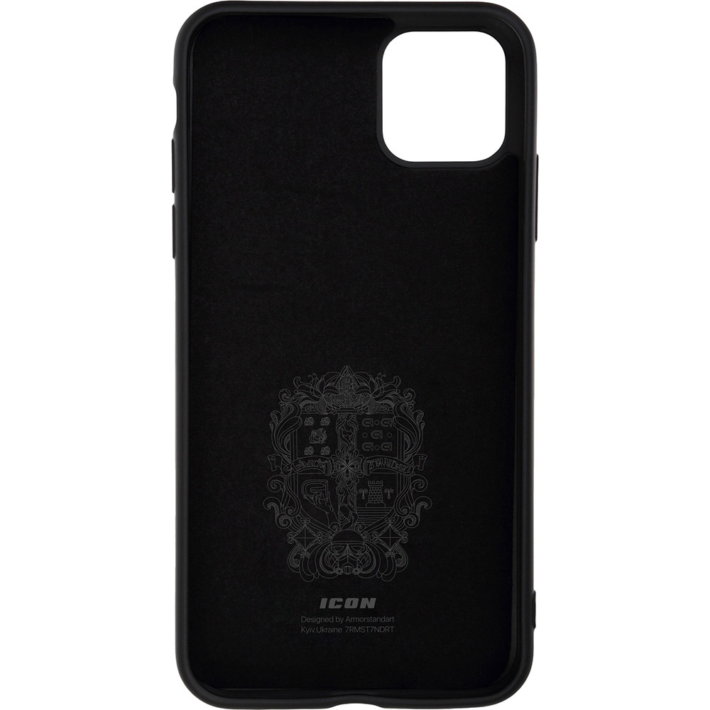 Чехол ArmorStandart ICON Case для Apple iPhone 11 Pro Max Black (ARM56707) Тип чехол-накладка