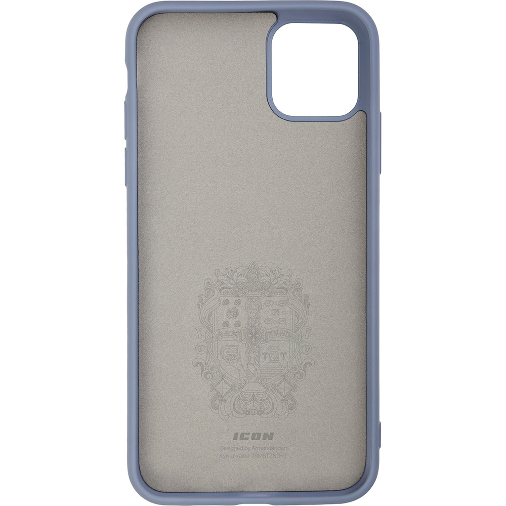 Чехол ArmorStandart ICON Case для Apple iPhone 11 Pro Max Blue (ARM56711) Тип чехол-накладка