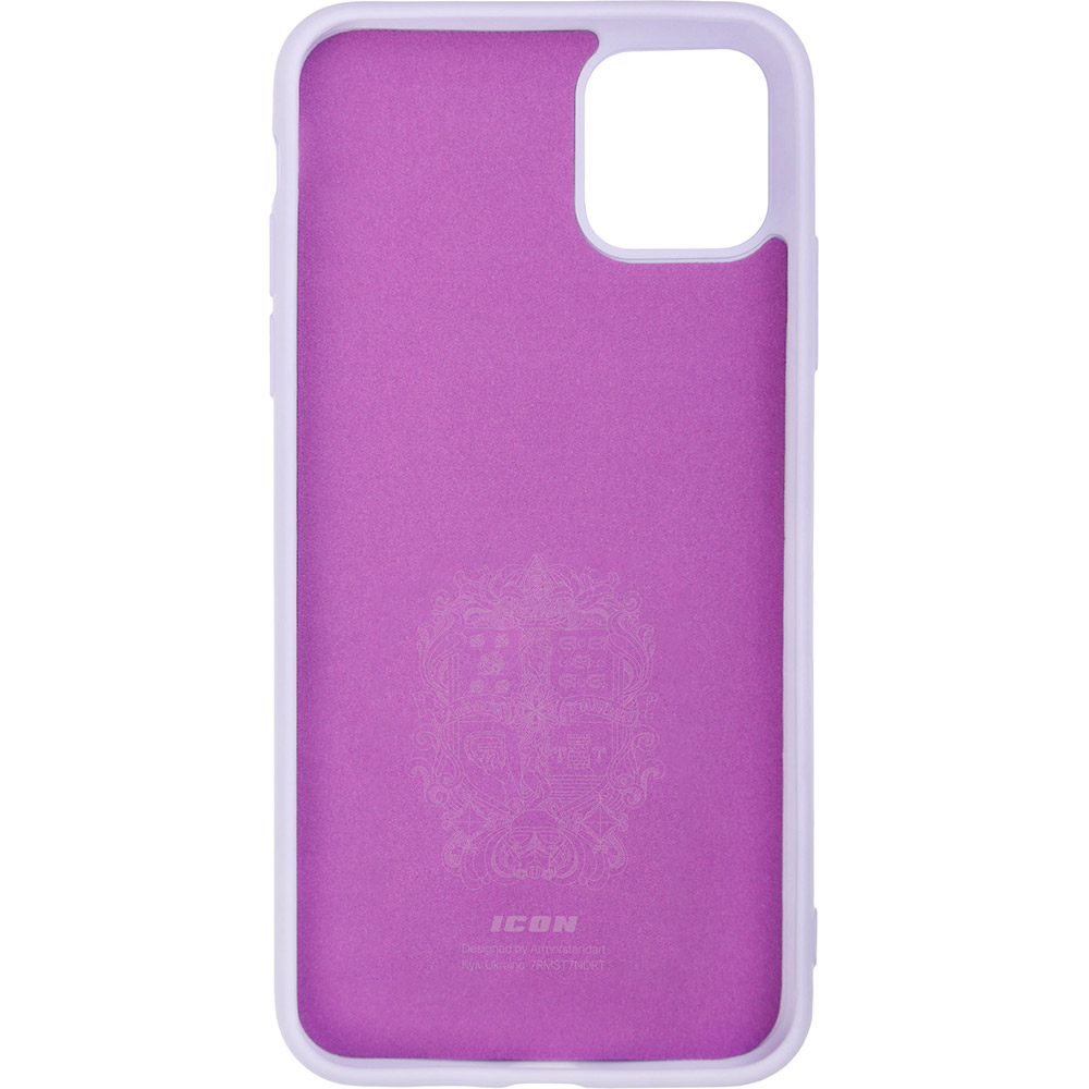 Чохол ArmorStandart ICON Case для Apple iPhone 11 Pro Max Lavender (ARM56712) Тип чохол-накладка