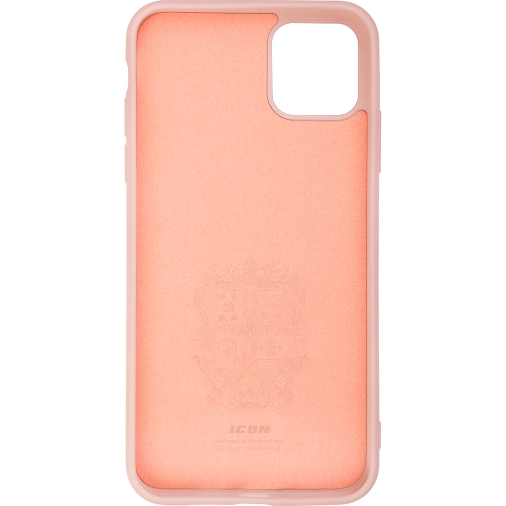 Чохол ArmorStandart ICON Case для Apple iPhone 11 Pro Max Pink Sand (ARM56708) Тип чохол-накладка