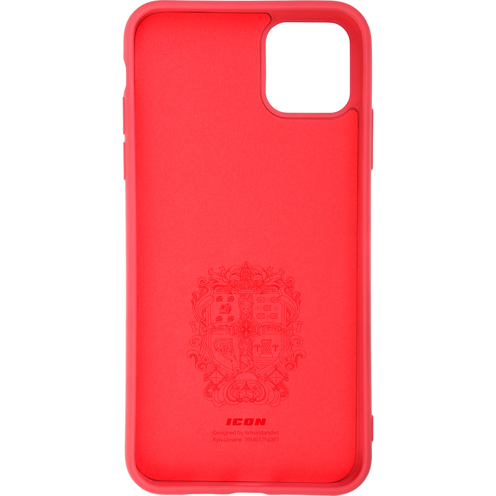 Чехол ArmorStandart ICON Case для Apple iPhone 11 Pro Max Red (ARM56710) Тип чехол-накладка