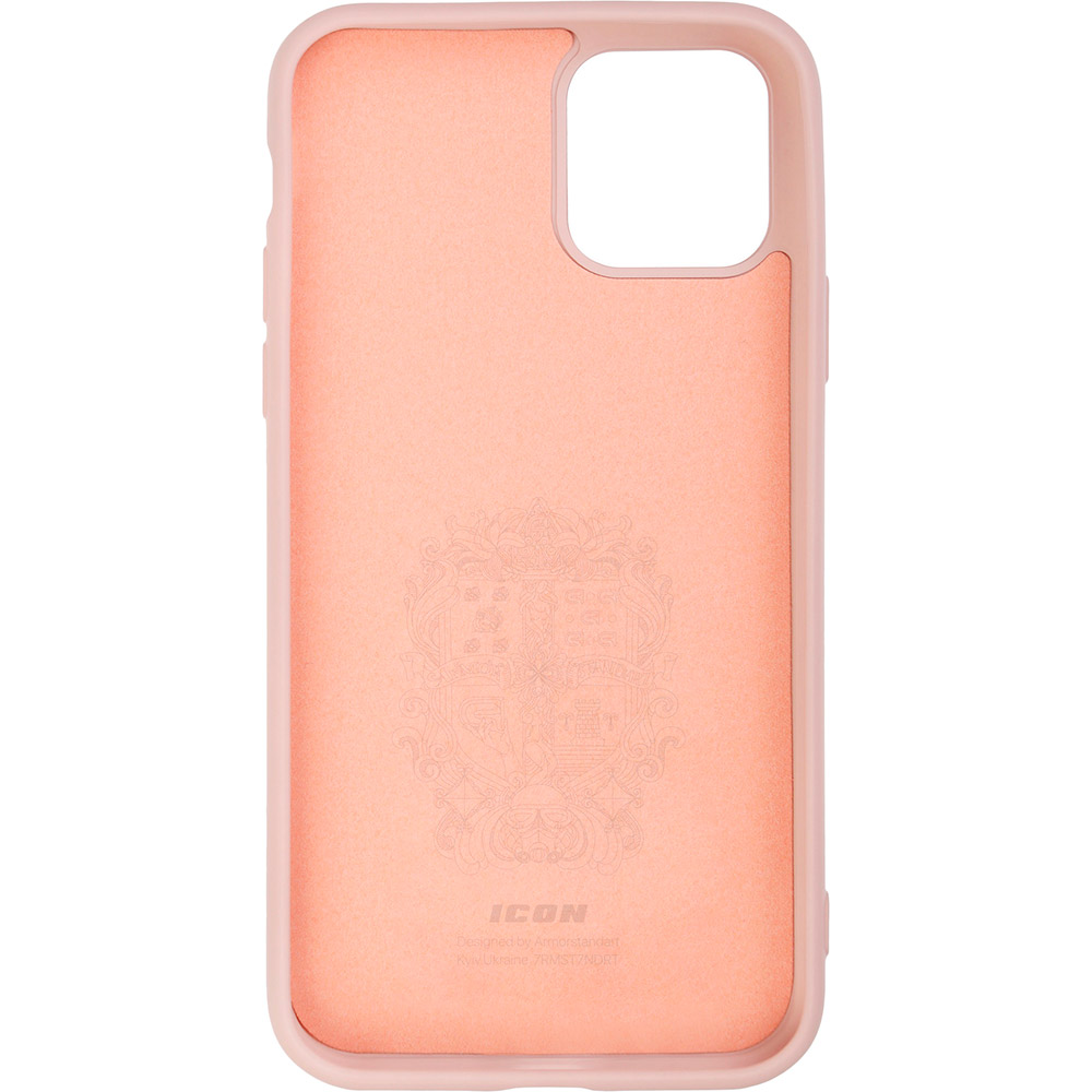 Чохол ArmorStandart ICON Case для Apple iPhone 11 Pro Pink Sand (ARM56704) Тип чохол-накладка