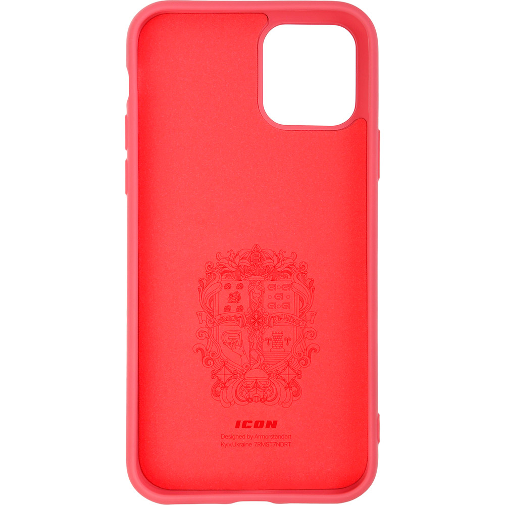 Чохол ArmorStandart ICON Case для Apple iPhone 11 Pro Red (ARM56699) Тип чохол-накладка