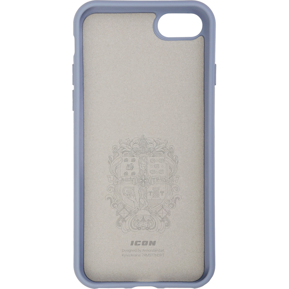 Чехол ArmorStandart ICON Case для Apple iPhone SE 2020/8/7 Blue (ARM56693) Тип чехол-накладка
