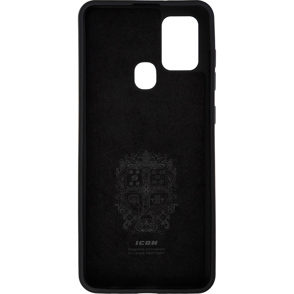 Чехол ArmorStandart ICON Case для Samsung Galaxy A21s 2019 (A217) Black (ARM56332) Тип чехол-накладка