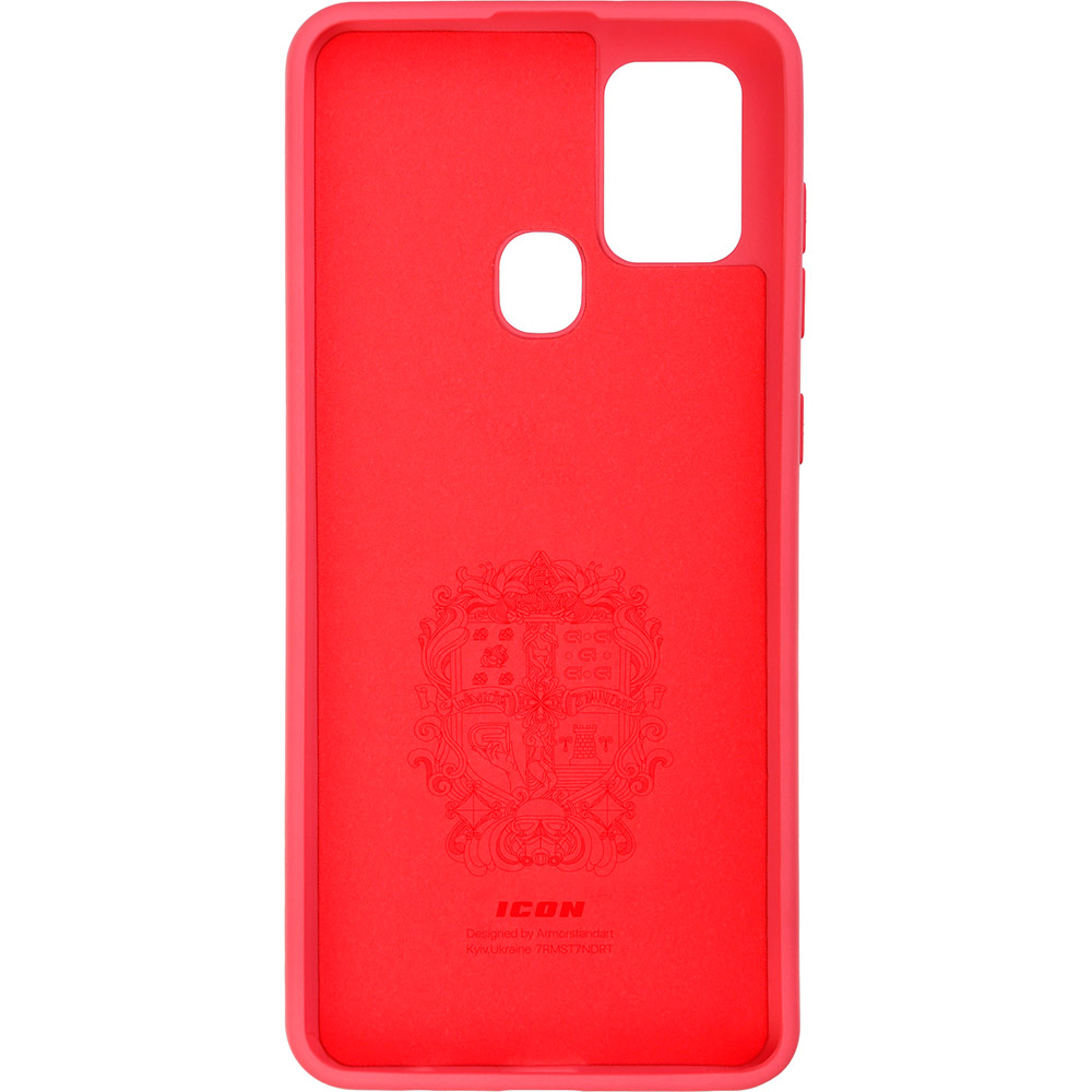 Чохол ArmorStandart ICON Case для Samsung Galaxy A21s 2019 (A217) Red (ARM56335) Тип чохол-накладка