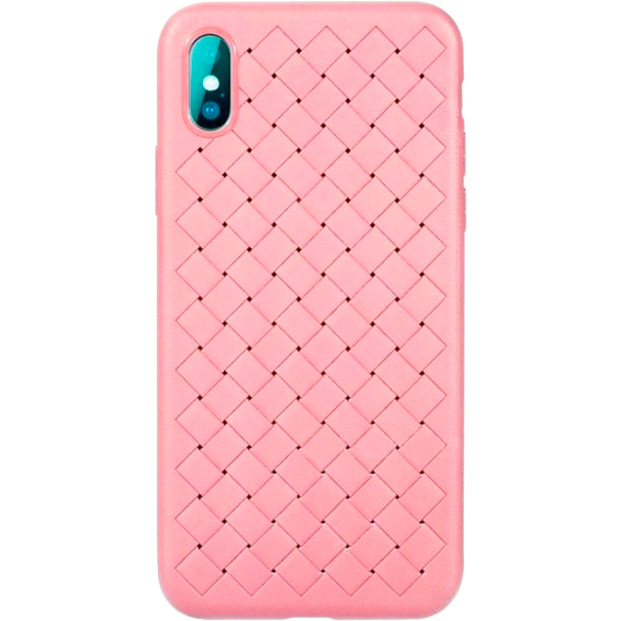 

Чехол ARMORSTANDART Braid для Apple iPhone X/XS Pink (ARM50730), iPhone X/XS Pink (ARM50730)