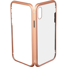 Харьков - Чехол ARMORSTANDART Magnetic Case 1 Generation для Apple iPhone X/XS Clear/Gold (ARM53385)