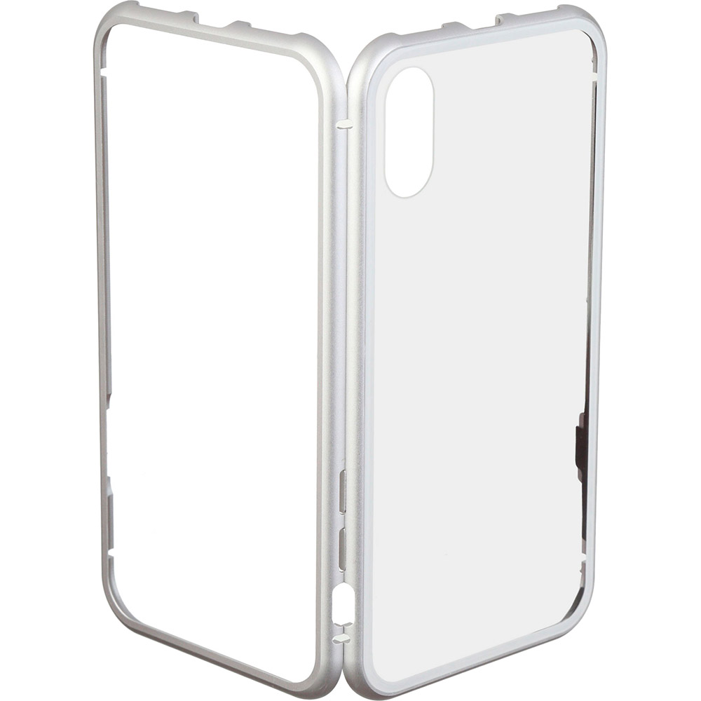 Чехол ARMORSTANDART Magnetic Case 1 Generation для Apple iPhone X/XS Clear/White (ARM53387)