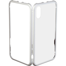 Львов - Чехол ARMORSTANDART Magnetic Case 1 Generation для Apple iPhone X/XS Clear/White (ARM53387)