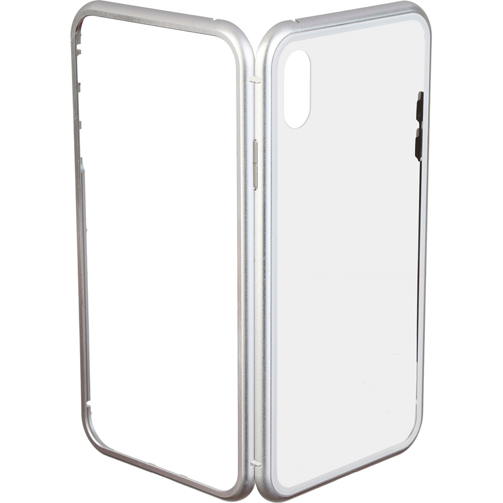 Чохол ARMORSTANDART Magnetic Case 1 Generation для Apple iPhone XS Max Clear/White (ARM53395)