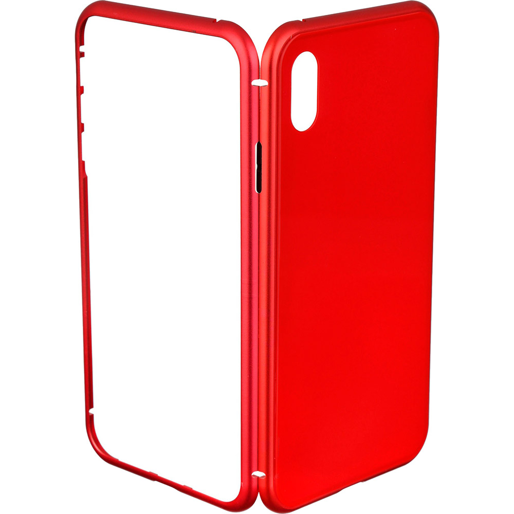 Чохол ARMORSTANDART Magnetic Case 1 Generation для Apple iPhone XS Max Red (ARM53359)