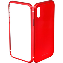 Чохол ARMORSTANDART Magnetic Case 1 Generation для Apple iPhone X/XS Red (ARM53389)