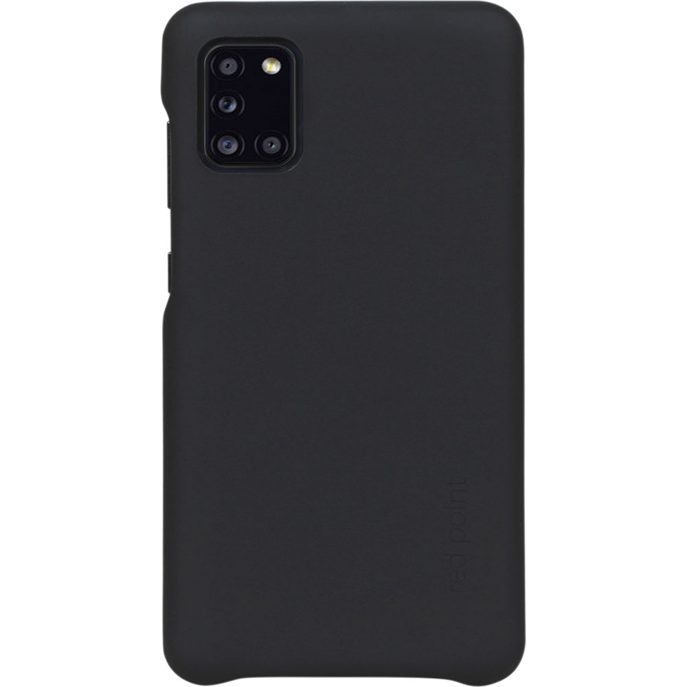 

Чехол RedPoint Uno для Samsung Galaxy A31 Black (МС.309.Ш.01.02.000), UNO для Samsung А31, черный, кожзам