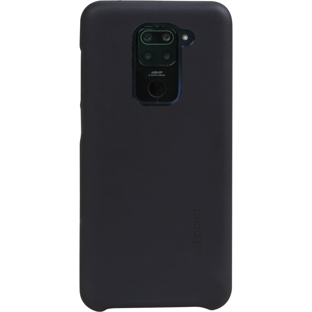 

Чехол Red Point UNO для Xiaomi Redmi Note 9 Black (МС.315.Ш.01.02.000), UNO для Xiaomi Redmi Note 9, черный, кожзам