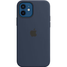 Чехол APPLE для iPhone 12/12 Pro Silicone Case Navy (MHL43ZE/A)